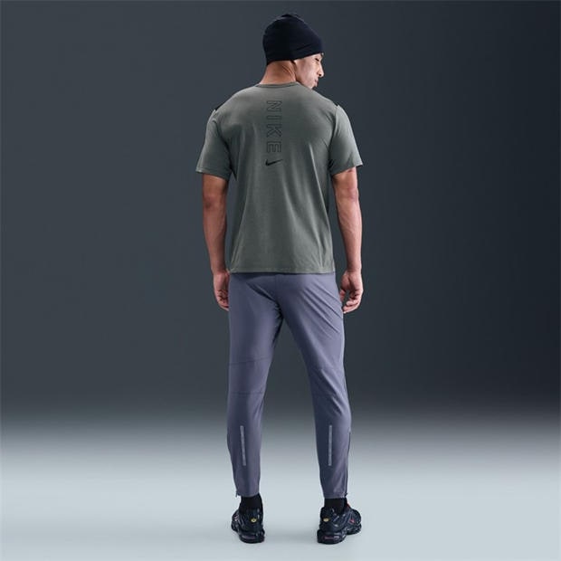 Сиво/Черно - Nike - Nike City Df Tee Sn61