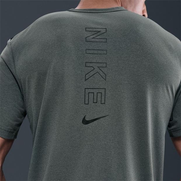 Сиво/Черно - Nike - Nike City Df Tee Sn61