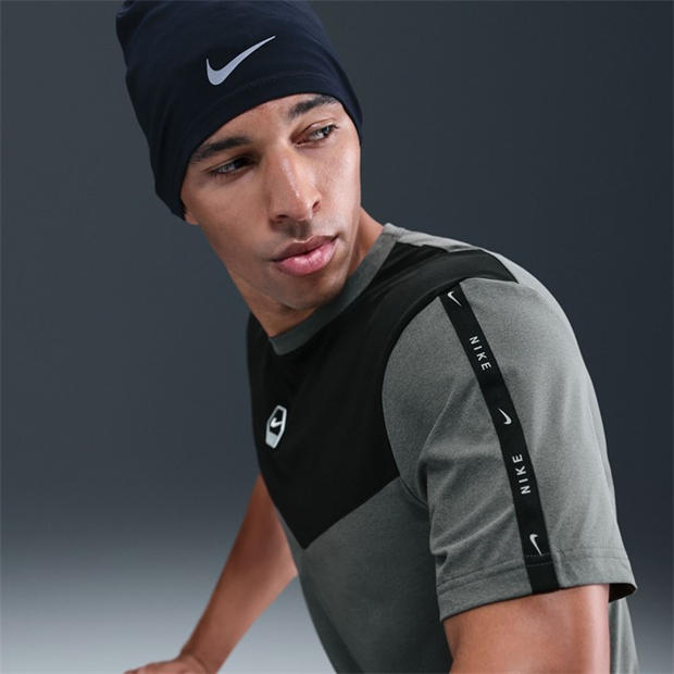 Сиво/Черно - Nike - Nike City Df Tee Sn61