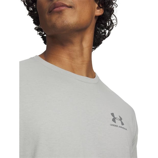 Titanium/Clay - Under Armour - Logo T-Shirt Mens