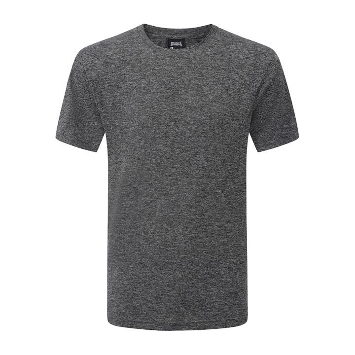 Lonsdale Men's Black Tech T-Shirts in Size XL, Sports Direct