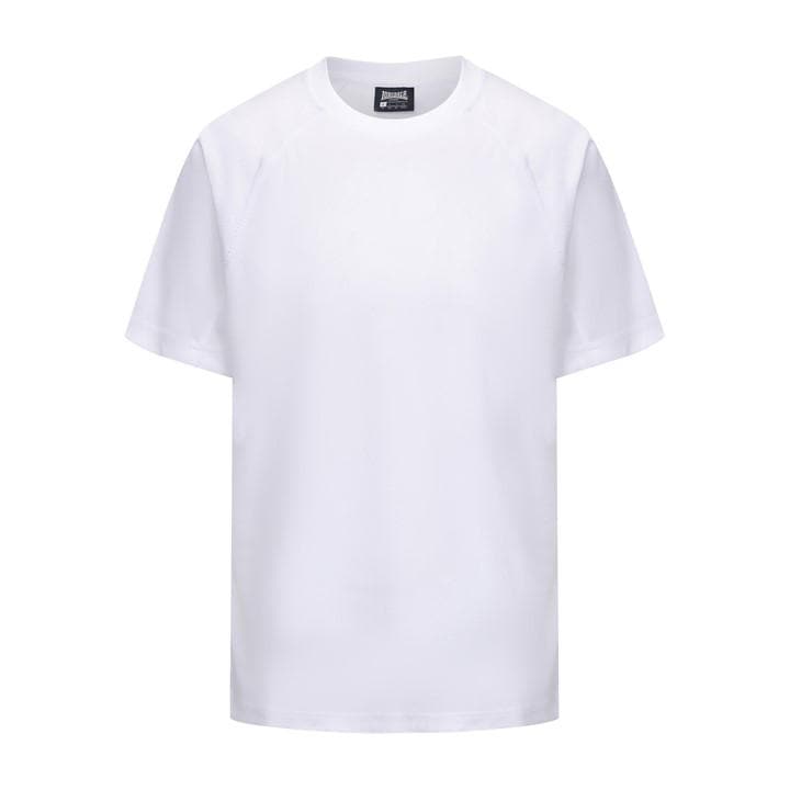 Lonsdale Men's White Round Neckline T-Shirts in Size 2XL, Sports Direct