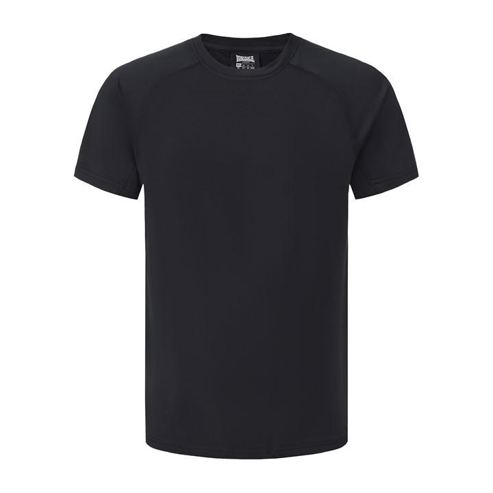 Lonsdale Men's Black Round Neckline T-Shirts in Size 2XL, Sports Direct