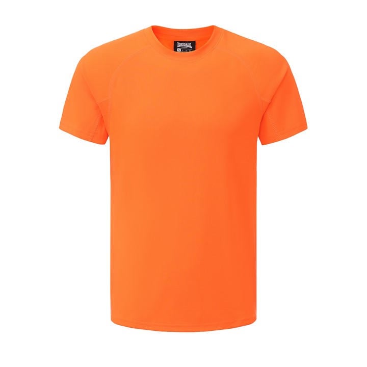 Lonsdale Men's Orange Round Neckline T-Shirts in Size 2XL, Sports Direct