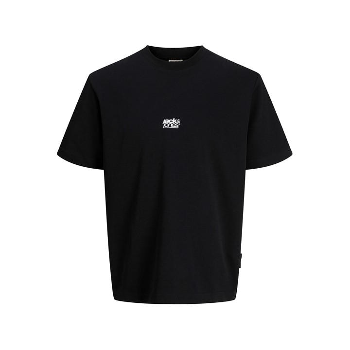 Jack And Jones Men' Black T-Shirt in Size S, Sports Direct