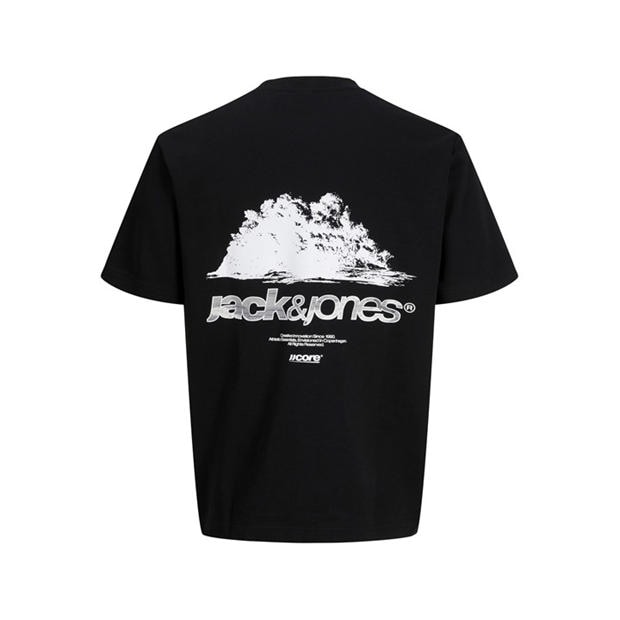Black - Jack and Jones - Men's T-Shirt