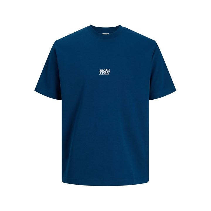 Jack And Jones Men's Blue T-Shirt in Size XL, Sports Direct