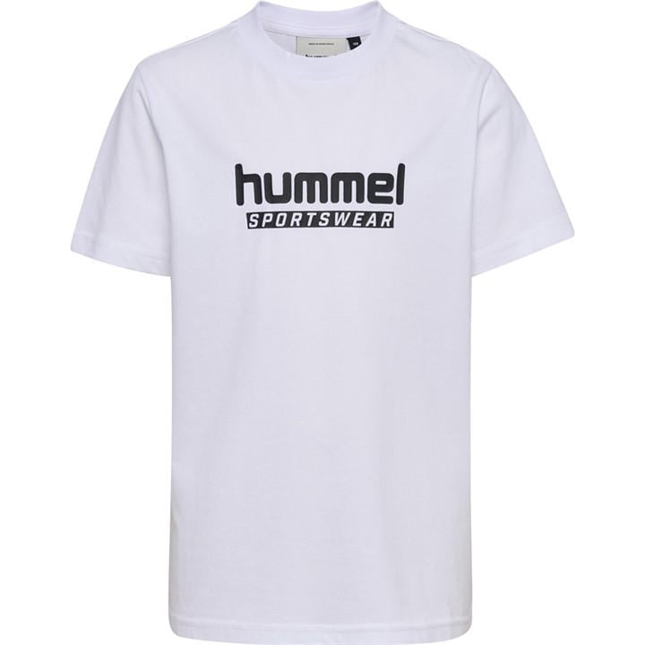 Hummel Boys White Base T Shirt  in Size 5 - 6 Years, Sports Direct