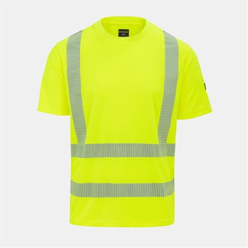Dunlop - Hi Vis Tee Mens