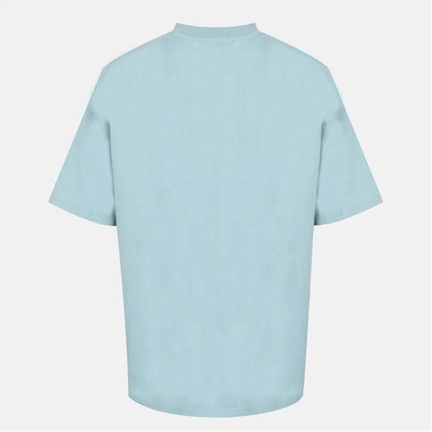 Blue - Everlast - Men's D Print Cotton Short Sleeve T-Shirt