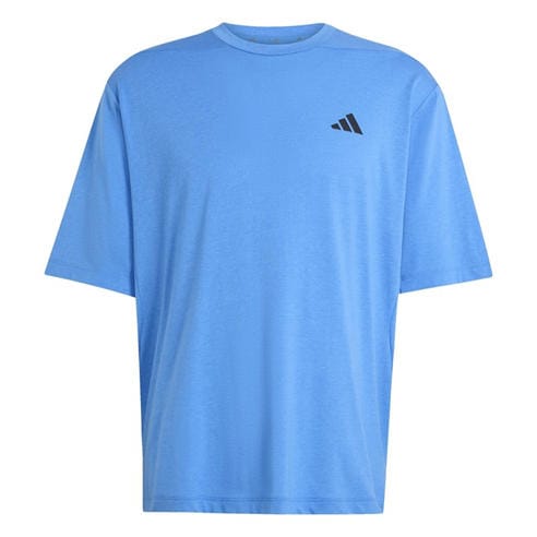adidas - Men's Graphic Short-Sleeve Crew-Neck Oversized Fit T-Shirt