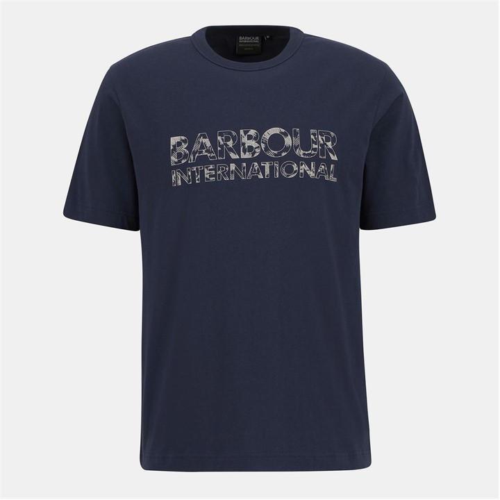 International  Men's  B.intense Bento Regular Fit T-Shirt, Football by Barbour  in Size M, Sports Direct