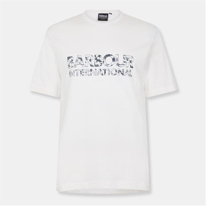 International  Men's  B.intense Bento Regular Fit T-Shirt, Football by Barbour  in Size XL, Sports Direct