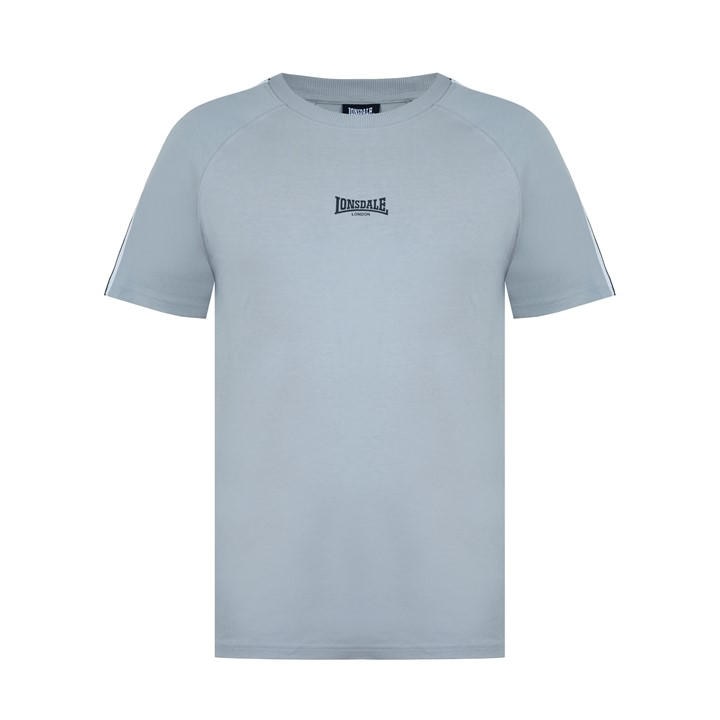 Lonsdale Men's Grey Regular Fit T-Shirt in Size XL, Sports Direct