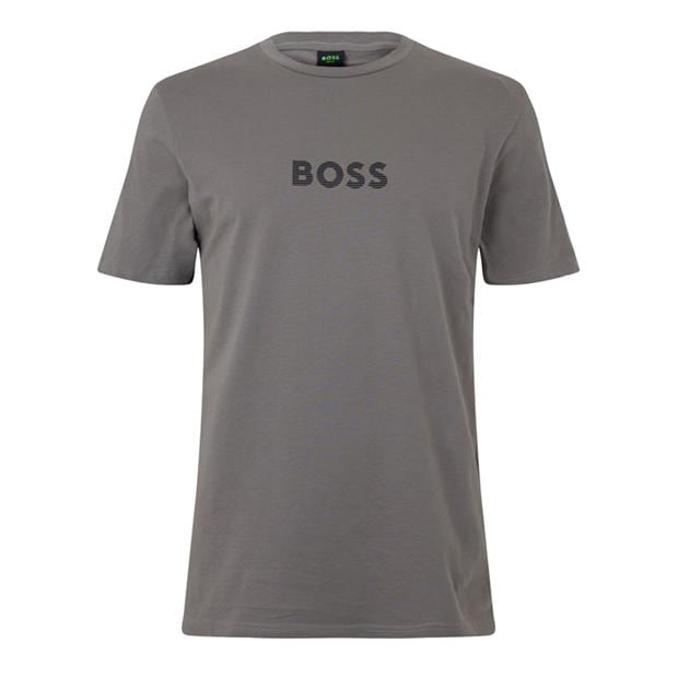 Grey/Blk 010 - Boss - Men's Sailfish T-Shirt