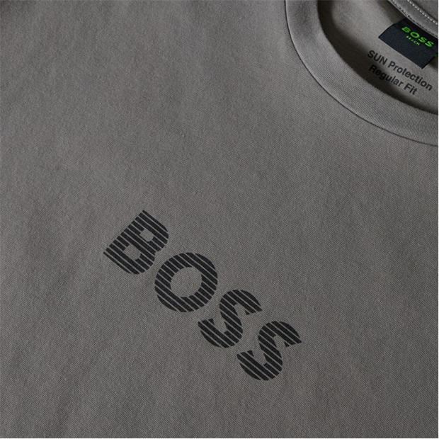 Grey/Blk 010 - Boss - Men's Sailfish T-Shirt