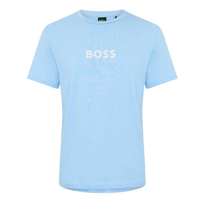 Boss Men' Blue Sailfish T-Shirt in Size S, Sports Direct