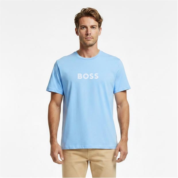 Light Blue 451 - Boss - Men's Sailfish T-Shirt