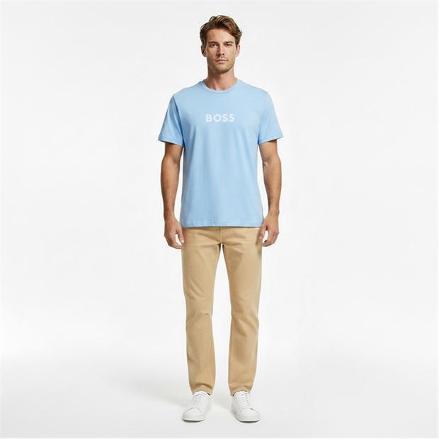 Light Blue 451 - Boss - Men's Sailfish T-Shirt