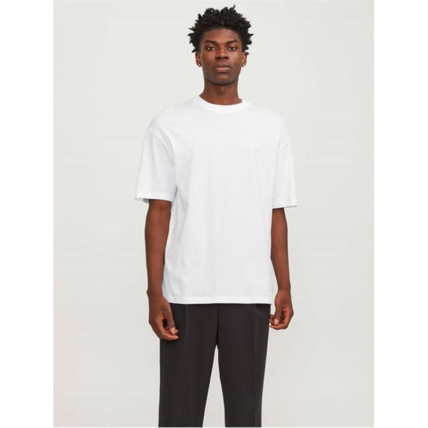 White - Jack and Jones - Jack Bradley T Ss O- Sn63