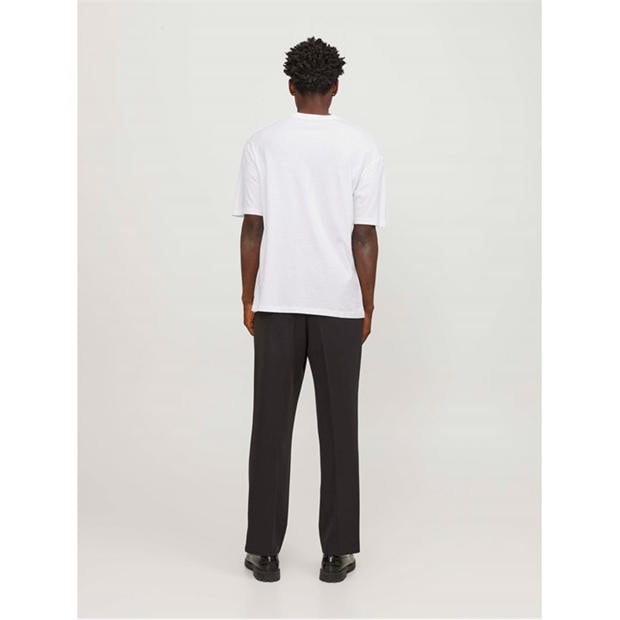 White - Jack and Jones - Jack Bradley T Ss O- Sn63