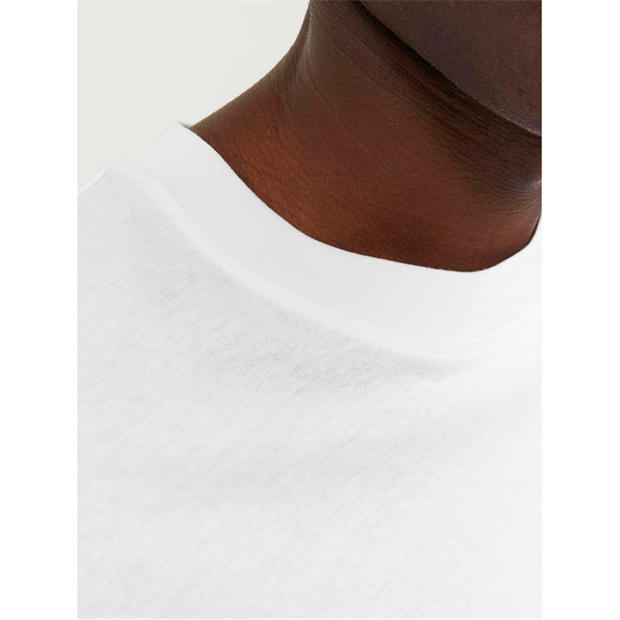 White - Jack and Jones - Jack Bradley T Ss O- Sn63