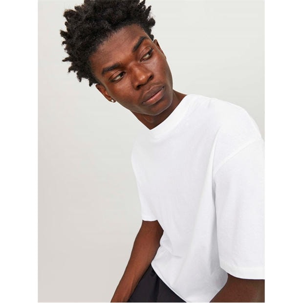 White - Jack and Jones - Jack Bradley T Ss O- Sn63