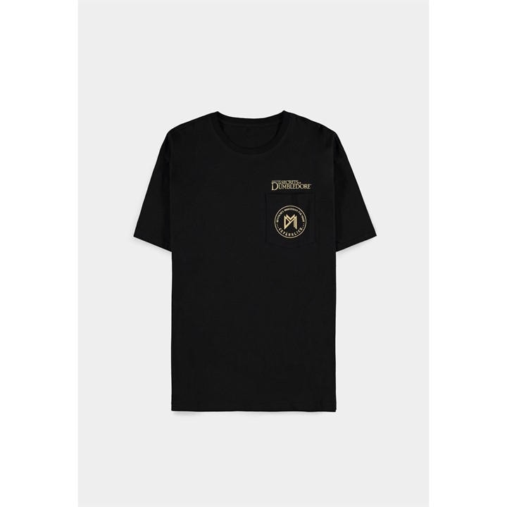 Difuzed Men's  Fantastic Beasts T-Shirt in Size 2XL, Sports Direct