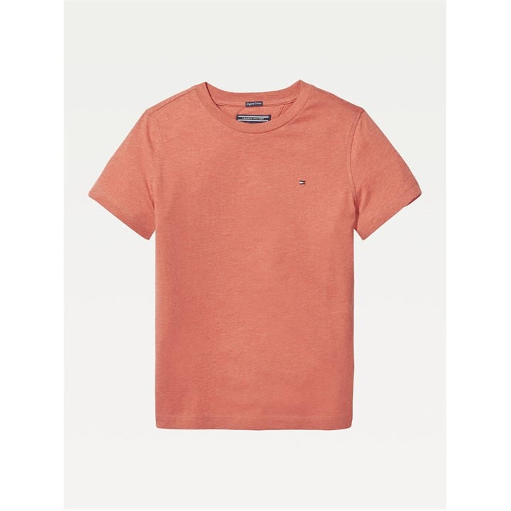 Tommy Hilfiger  Kids Red Original T Shirt 's in Size 8 - 9 Years, Sports Direct