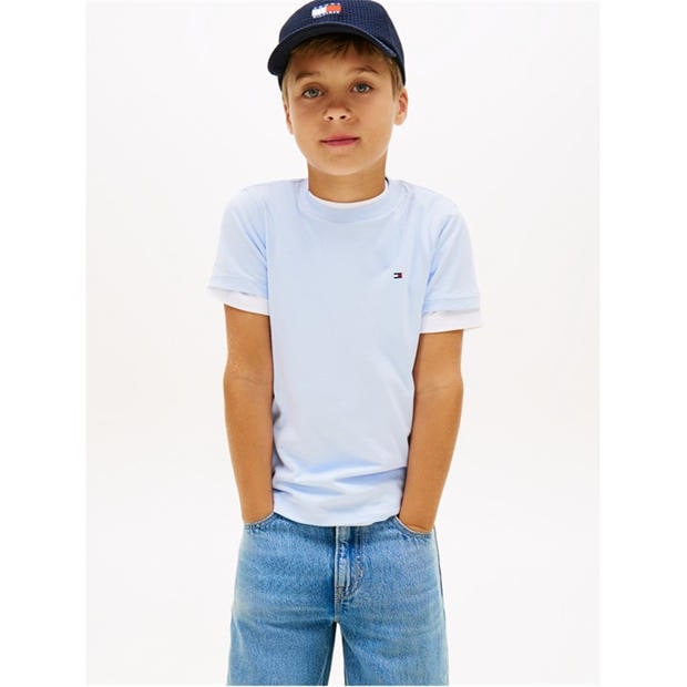 Sweet Blue - Tommy Hilfiger - Original T Shirt Children's
