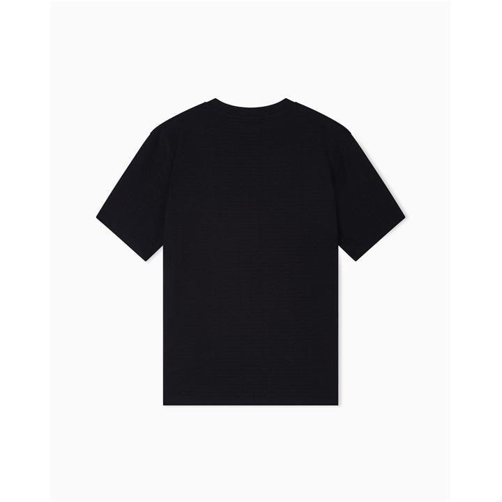 Emporio Armani Men's Black T-Shirt in Size XL, Sports Direct