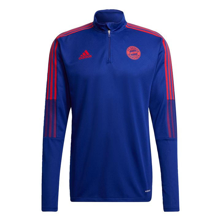 Fcb  Men'  Fc Bayern Tiro Training Top, Football by adidas in Size S, Sports Direct