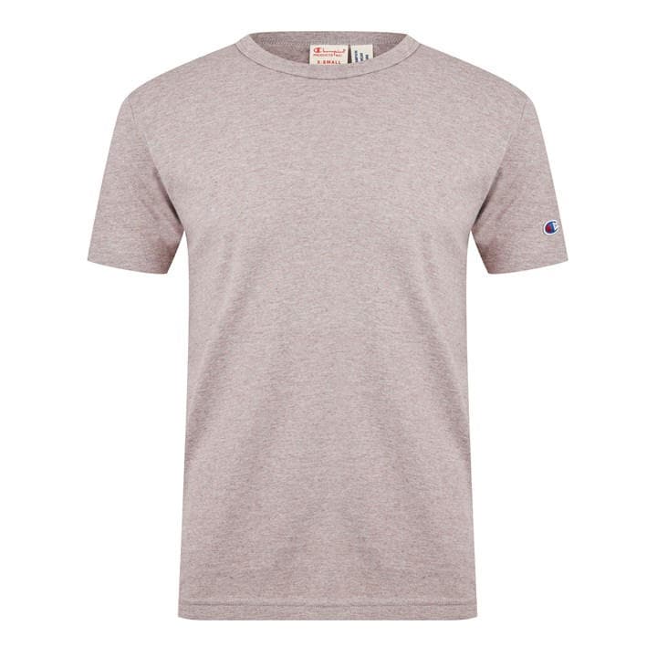 Champion Men's Brown Crewneck T-Shirt in Size M, Sports Direct