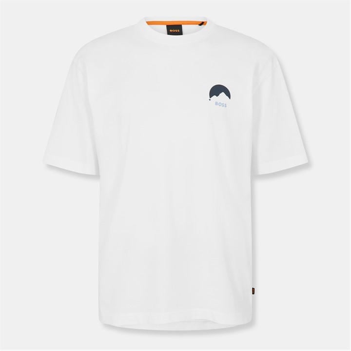 Boss Men's White Hbo Move T-Shirt in Size 2XL, Sports Direct