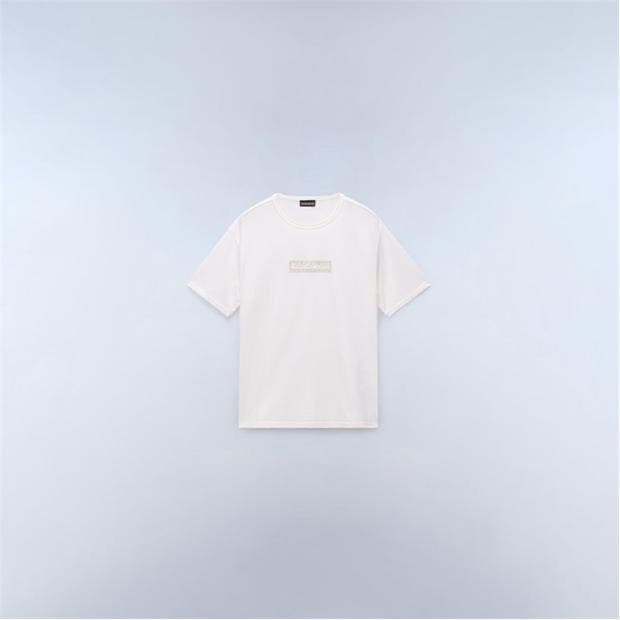 White Whisp N1A - Napapijri - Napa Box Logo Tee Juniors