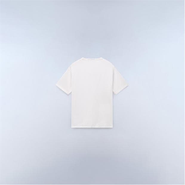 White Whisp N1A - Napapijri - Napa Box Logo Tee Juniors
