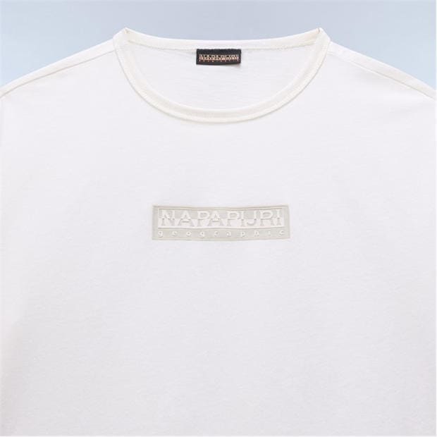 White Whisp N1A - Napapijri - Napa Box Logo Tee Juniors