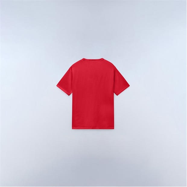 Red RAQ - Napapijri - Napa Box Logo Tee Juniors