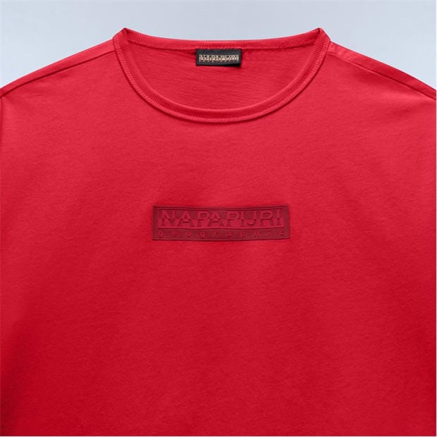 Red RAQ - Napapijri - Napa Box Logo Tee Juniors