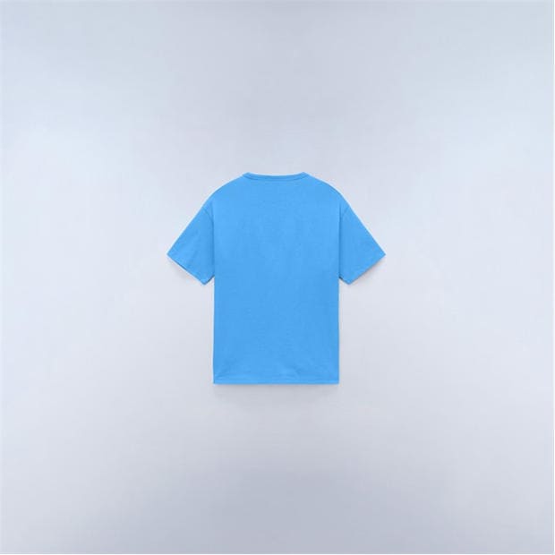 Blue Jasper B9A - Napapijri - Napa Box Logo Tee Juniors
