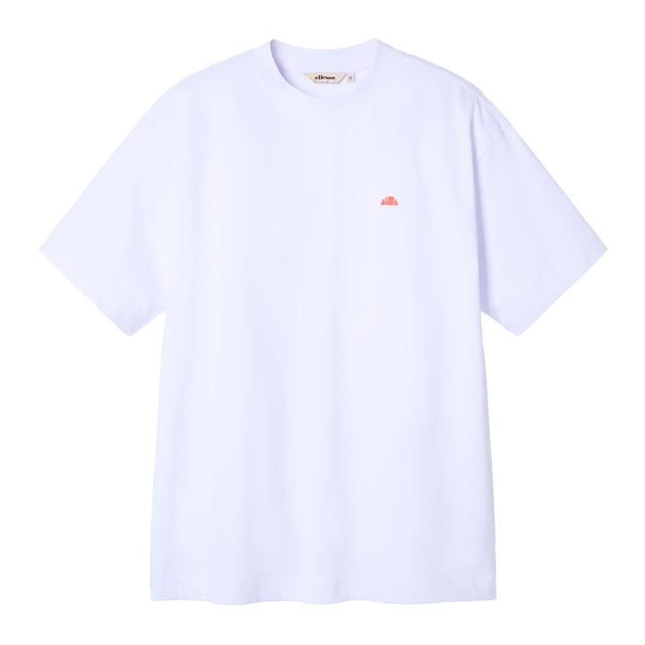 Ellesse Men's White T-Shirt in Size 2XL, Sports Direct