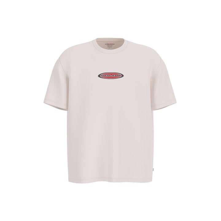 Guess Men's White Mid Logo Tee Sn54 in Size XL, Sports Direct