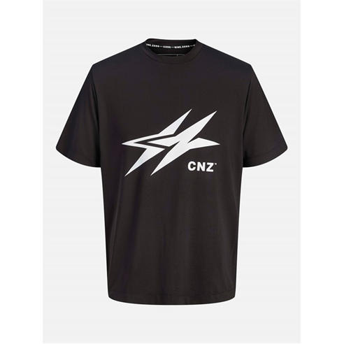 Jack and Jones - Men's Logo Oversized T-Shirt