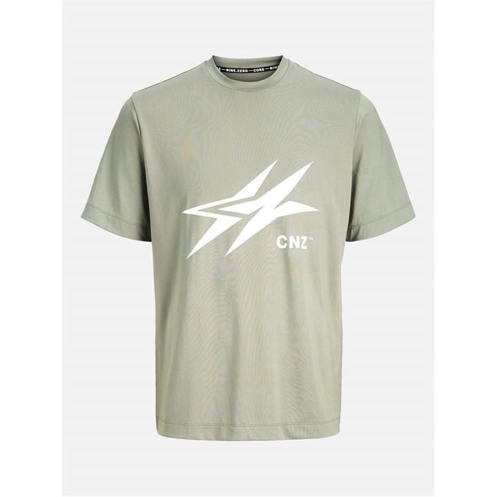 Jack And Jones Men' Grey Logo Oversized T-Shirt in Size S, Sports Direct