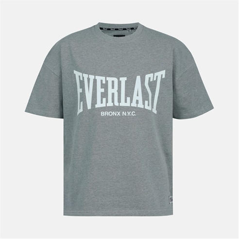 Everlast - Men's Graphic Cotton Short Sleeve Oversized Fit T-Shirt