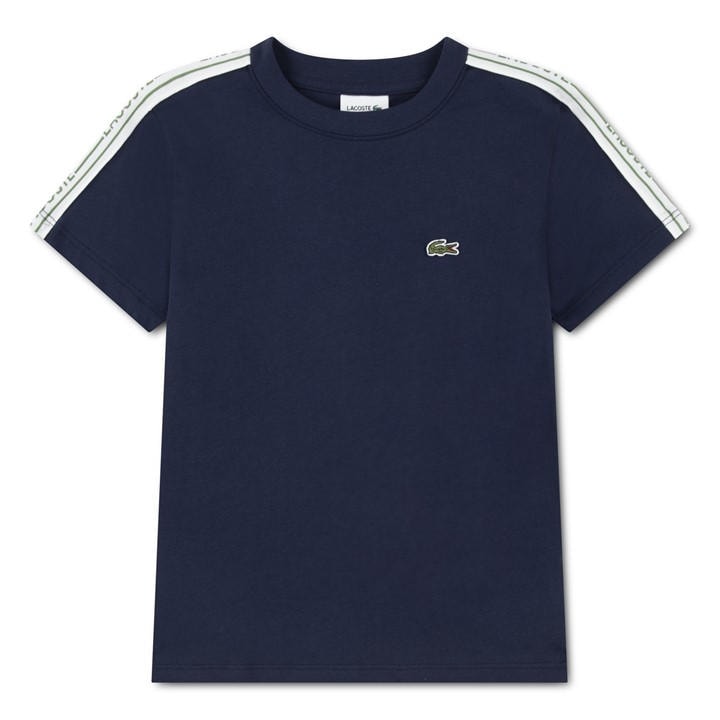 Lacoste Boys Blue Kids' T-Shirt, Sports Direct