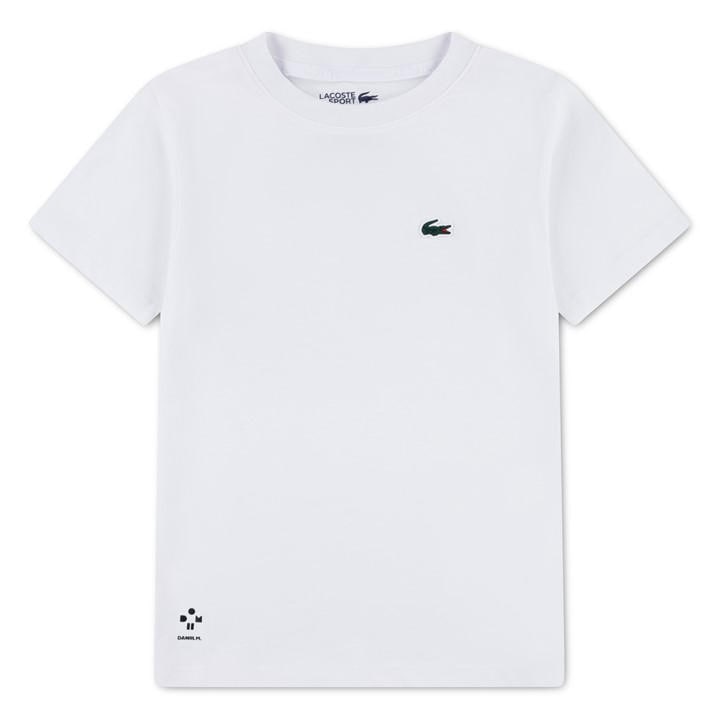 Lacoste Boys White Kids' T-Shirt, Sports Direct