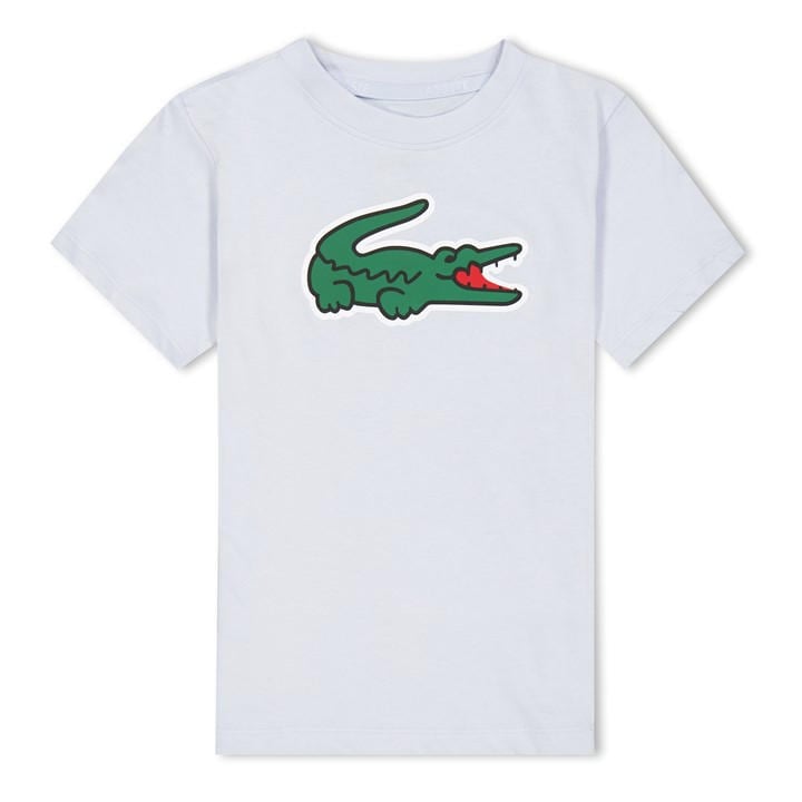 Lacoste Boys Blue Kids' T-Shirt, Sports Direct
