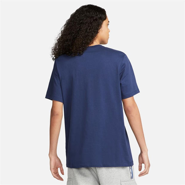 Midnight Navy - Nike - Just Do It Swoosh T-Shirt Mens
