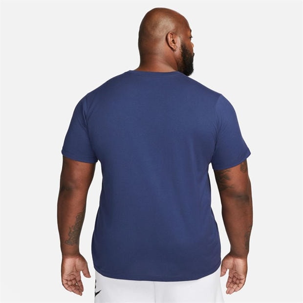 Midnight Navy - Nike - Just Do It Swoosh T-Shirt Mens